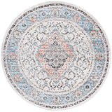 Shivan 700 Shivan 704 Contemporary Power Loomed Polypropylene Rug Grey / Blue