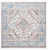 Shivan 700 Shivan 704 Contemporary Power Loomed Polypropylene Rug Grey / Blue