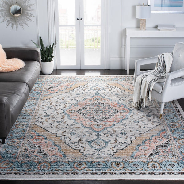 Safavieh Shivan 704 80% Polypropylene + 20% Polyester Power Loomed Contemporary Rug SHV704F-6
