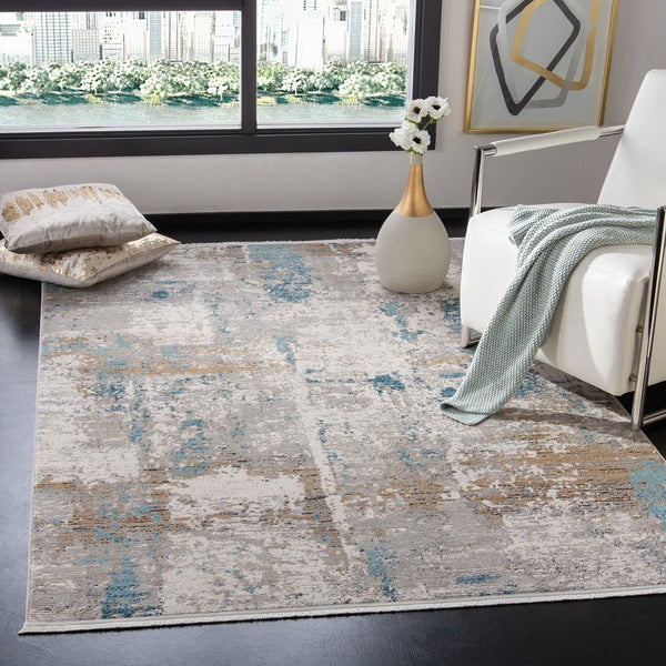 Safavieh Shivan 708 Power Loomed 80% Polypropylene/20% Polyester Contemporary Rug SHV708G-4