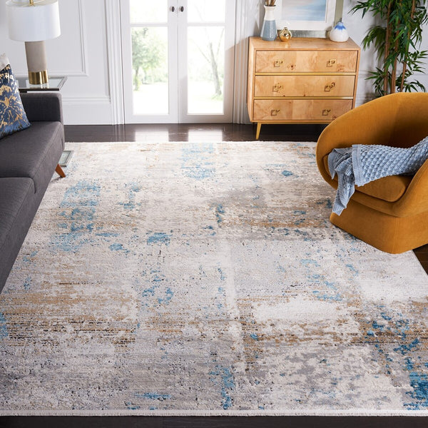Safavieh Shivan 708 Power Loomed 80% Polypropylene/20% Polyester Contemporary Rug SHV708G-4