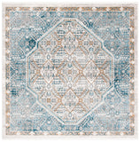 Shivan 700 Shivan 714 Contemporary Power Loomed Polypropylene Rug Blue / Grey