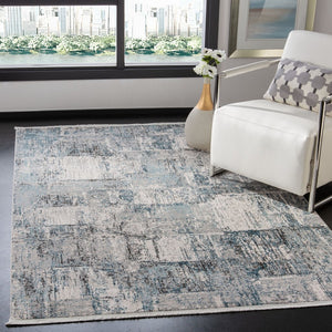 Safavieh Shivan 717 Power Loomed 80% Polypropylene/20% Polyester Contemporary Rug SHV717F-3