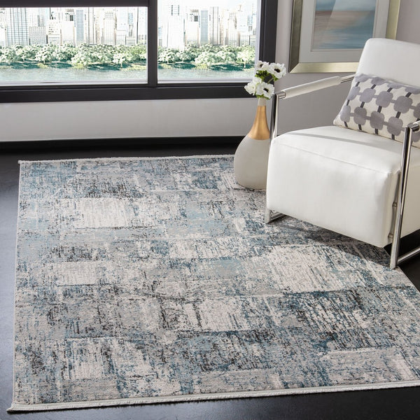 Safavieh Shivan 717 Power Loomed 80% Polypropylene/20% Polyester Contemporary Rug SHV717F-3