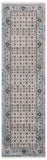 Shivan 700 Shivan 722 Contemporary Power Loomed Polypropylene Rug Grey / Blue