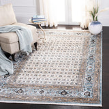 Shivan 700 Shivan 722 Contemporary Power Loomed Polypropylene Rug Grey / Blue