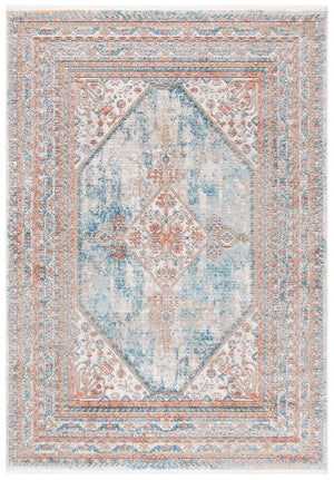 Shivan 700 Shivan 725 Contemporary Power Loomed Polypropylene Rug Blue / Grey