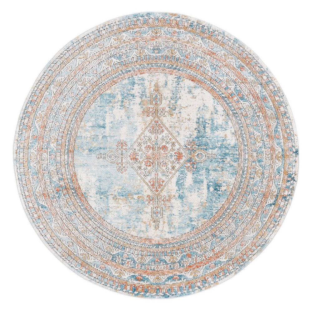 Safavieh Shivan 725 Power Loomed 80% Polypropylene/20% Polyester Contemporary Rug SHV725M-6