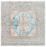 Shivan 700 Shivan 725 Contemporary Power Loomed Polypropylene Rug Blue / Grey