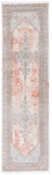 Shivan 700 Shivan 725 Contemporary Power Loomed Polypropylene Rug Rose / Grey