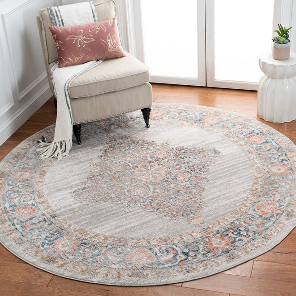 Safavieh Shivan 726 Polypropylene Power Loomed Contemporary Rug SHVC726F-27