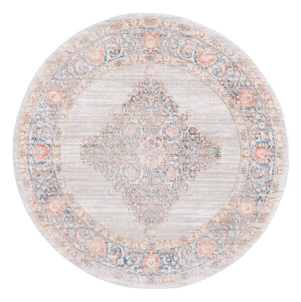 Safavieh Shivan 726 80% Polypropylene + 20% Polyester Power Loomed Contemporary Rug SHV726F-3