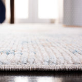 Shivan 700 Shivan 727 Contemporary Power Loomed Polypropylene Rug Blue / Gold