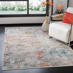 Safavieh Shivan 728 Power Loomed 80% Polypropylene/20% Polyester Contemporary Rug SHV728M-4