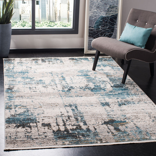 Safavieh Shivan 736 Power Loomed 80% Polypropylene/20% Polyester Contemporary Rug SHV736N-3