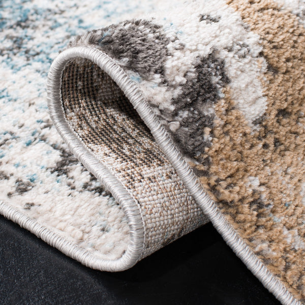 Safavieh Shivan 742 Power Loomed 80% Polypropylene/20% Polyester Contemporary Rug SHV742A-3