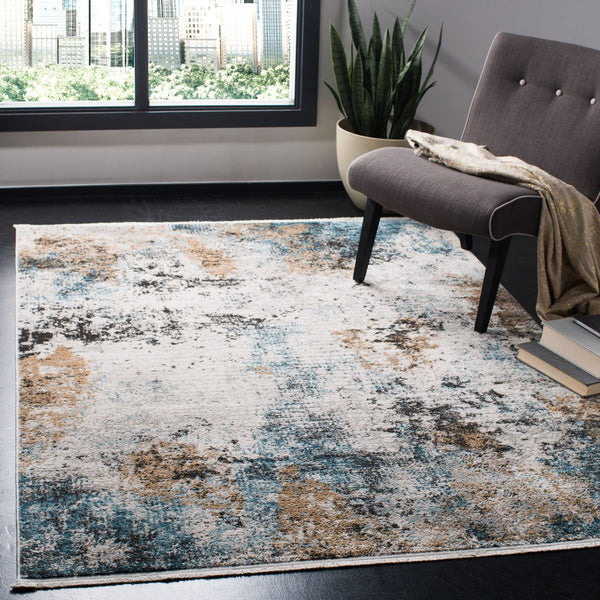 Safavieh Shivan 742 80% Polypropylene + 20% Polyester Power Loomed Contemporary Rug SHV742A-212