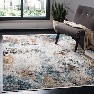 Safavieh Shivan 742 Power Loomed 80% Polypropylene/20% Polyester Contemporary Rug SHV742A-3