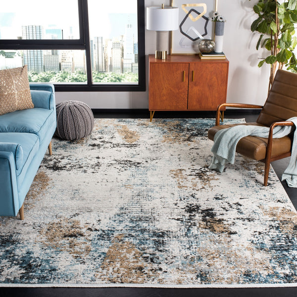 Safavieh Shivan 742 Power Loomed 80% Polypropylene/20% Polyester Contemporary Rug SHV742A-3