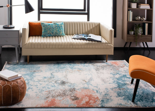 Safavieh Shivan 743 Power Loomed 80% Polypropylene/20% Polyester Contemporary Rug SHV743M-3