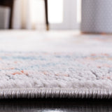 Shivan 700 Shivan 755 Contemporary Power Loomed Polypropylene Rug Grey / Blue