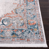 Shivan 700 Shivan 755 Contemporary Power Loomed Polypropylene Rug Grey / Blue