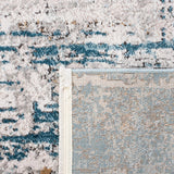 Shivan 700 Shivan 767 Contemporary Power Loomed Polypropylene Rug Grey / Blue