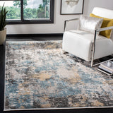 Safavieh Shivan 772 Power Loomed 80% Polypropylene/20% Polyester Contemporary Rug SHV772F-3