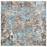 Safavieh Shivan 772 Power Loomed 80% Polypropylene/20% Polyester Contemporary Rug SHV772F-3