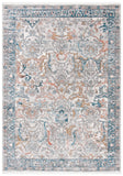 Shivan 700 Shivan 774 Contemporary Power Loomed Polypropylene Rug Blue / Grey