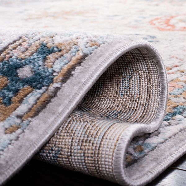 Shivan 700 Shivan 779 Contemporary Power Loomed Polypropylene Rug Grey / Blue