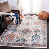 Shivan 700 Shivan 779 Contemporary Power Loomed Polypropylene Rug Grey / Blue