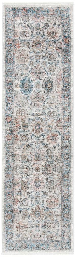 Shivan 700 Shivan 797 Contemporary Power Loomed Polypropylene Rug Grey / Blue