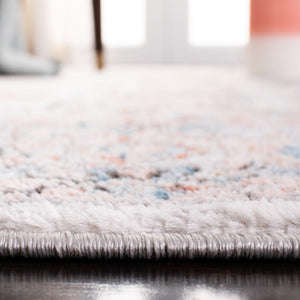 Shivan 700 Shivan 797 Contemporary Power Loomed Polypropylene Rug Grey / Blue