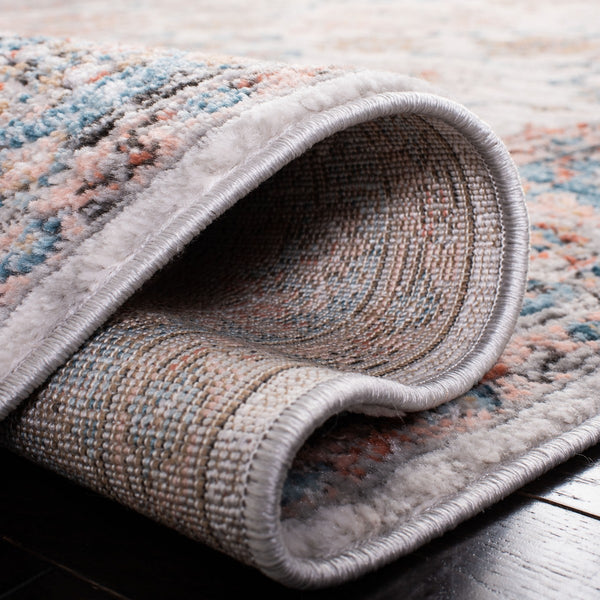 Shivan 700 Shivan 797 Contemporary Power Loomed Polypropylene Rug Grey / Blue