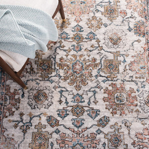 Shivan 700 Shivan 797 Contemporary Power Loomed Polypropylene Rug Grey / Blue