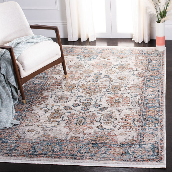 Shivan 700 Shivan 797 Contemporary Power Loomed Polypropylene Rug Grey / Blue