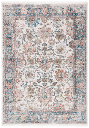 Shivan 700 Shivan 797 Contemporary Power Loomed Polypropylene Rug Grey / Blue