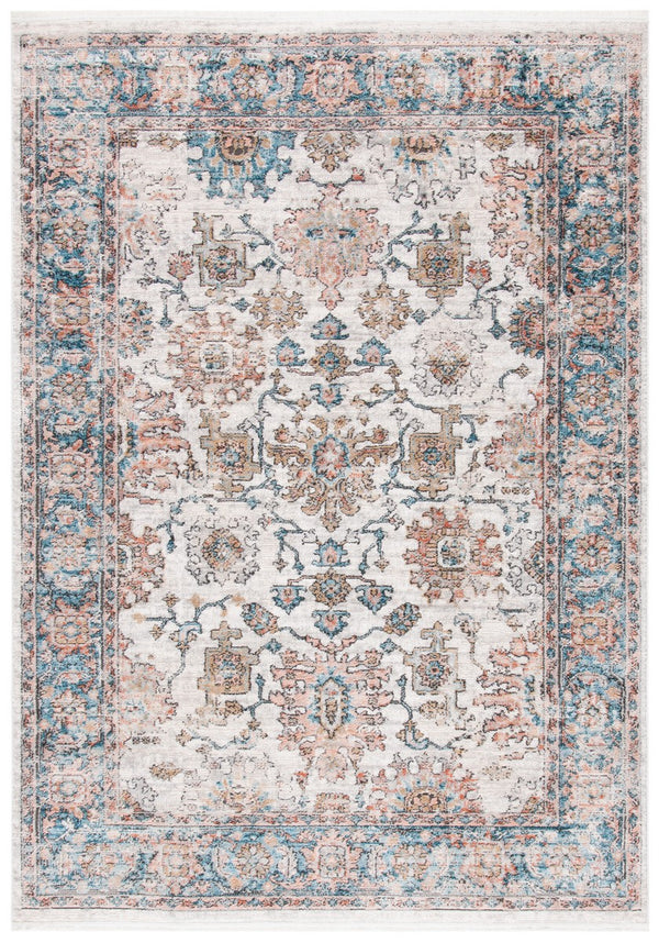 Shivan 700 Shivan 797 Contemporary Power Loomed Polypropylene Rug Grey / Blue