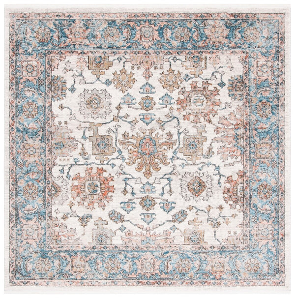 Shivan 700 Shivan 797 Contemporary Power Loomed Polypropylene Rug Grey / Blue