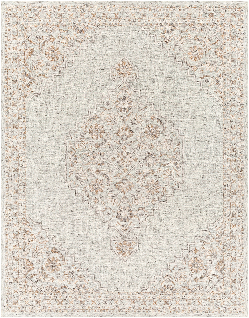 Symphony SHY-2300 Traditional Viscose, Wool Rug SHY2300-912  60% Viscose, 40% Wool 9' x 12'