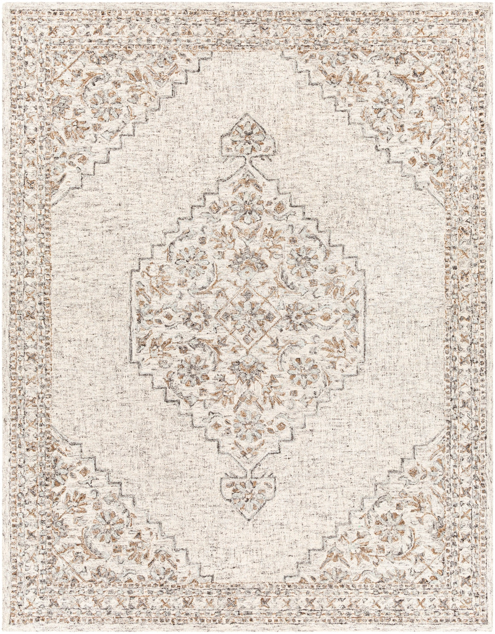 Symphony SHY-2302 Traditional Viscose, Wool Rug SHY2302-912  60% Viscose, 40% Wool 9' x 12'