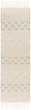 Saint Clair SIC-2303 Global NZ Wool Rug SIC2303-268 Black, Cream 100% NZ Wool 2'6" x 8'