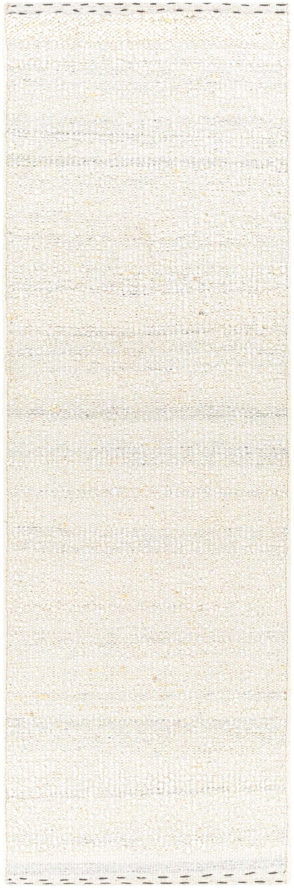 Sadie SID-2301 Cottage Wool Rug SID2301-268 Beige, Cream, Charcoal 100% Wool 2'6" x 8'