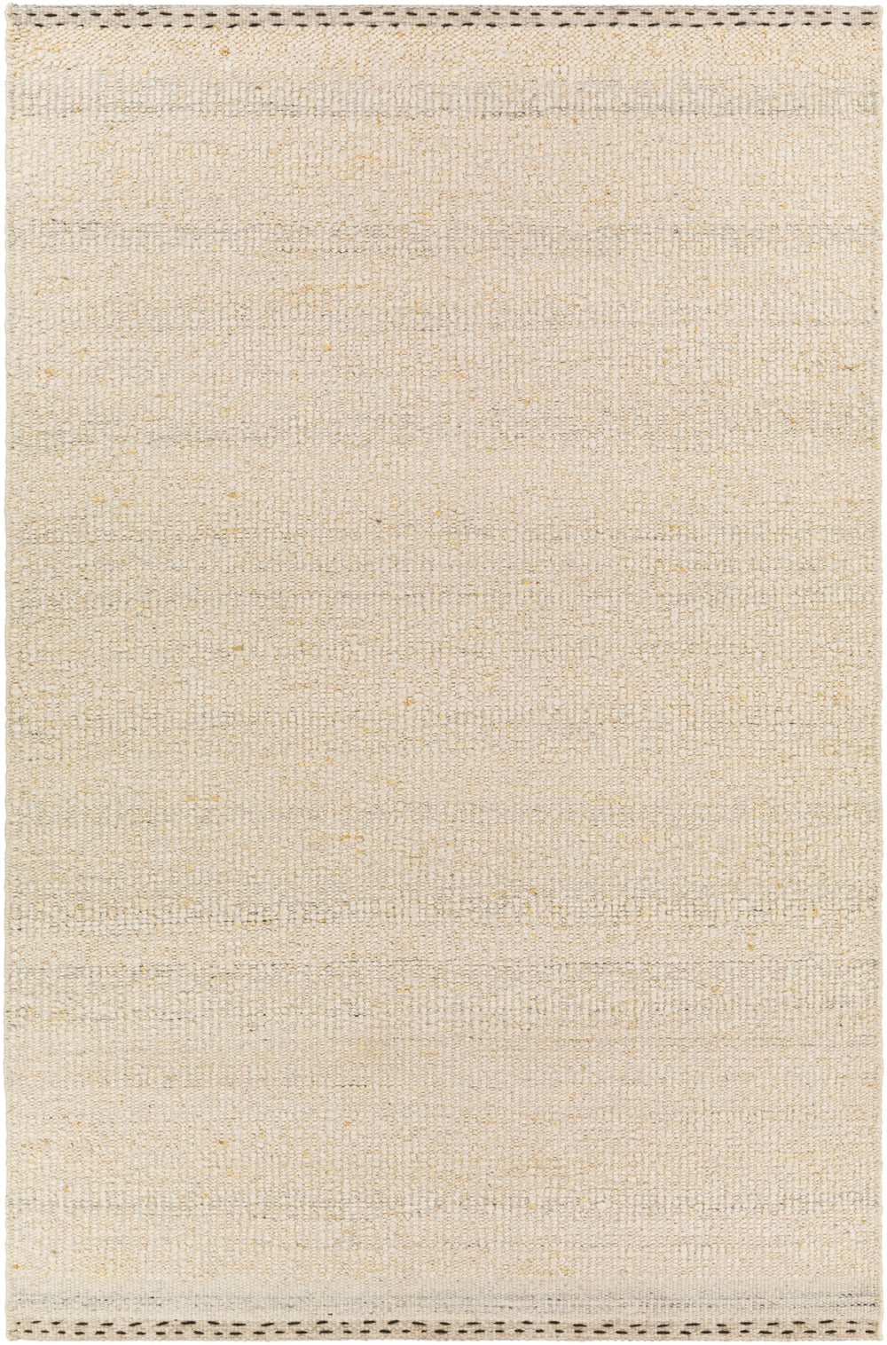 Sadie SID-2301 Cottage Wool Rug SID2301-81012 Beige, Cream, Charcoal 100% Wool 8'10" x 12'