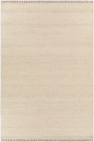 Sadie SID-2301 Cottage Wool Rug SID2301-81012 Beige, Cream, Charcoal 100% Wool 8'10" x 12'