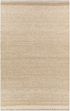 Sadie SID-2304 Cottage Wool Rug SID2304-81012 Cream, Beige, Taupe, Charcoal 100% Wool 8'10" x 12'