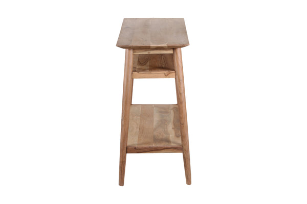 Porter Designs Portola Solid Acacia Wood Transitional Console Table Natural 05-108-10-5023