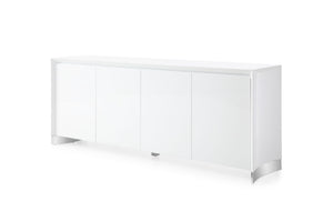 VIG Furniture Modrest Siena - Modern White High Gloss Buffet VGVCG0920-WHT-BUF