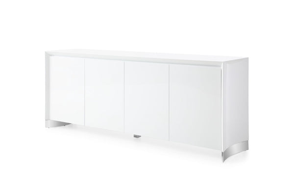 VIG Furniture Modrest Siena - Modern White High Gloss Buffet VGVCG0920-WHT-BUF
